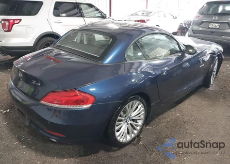 2009 BMW Z4 Sdrive35I z USA, uszkodzony, nr VIN WBALM73529E165479